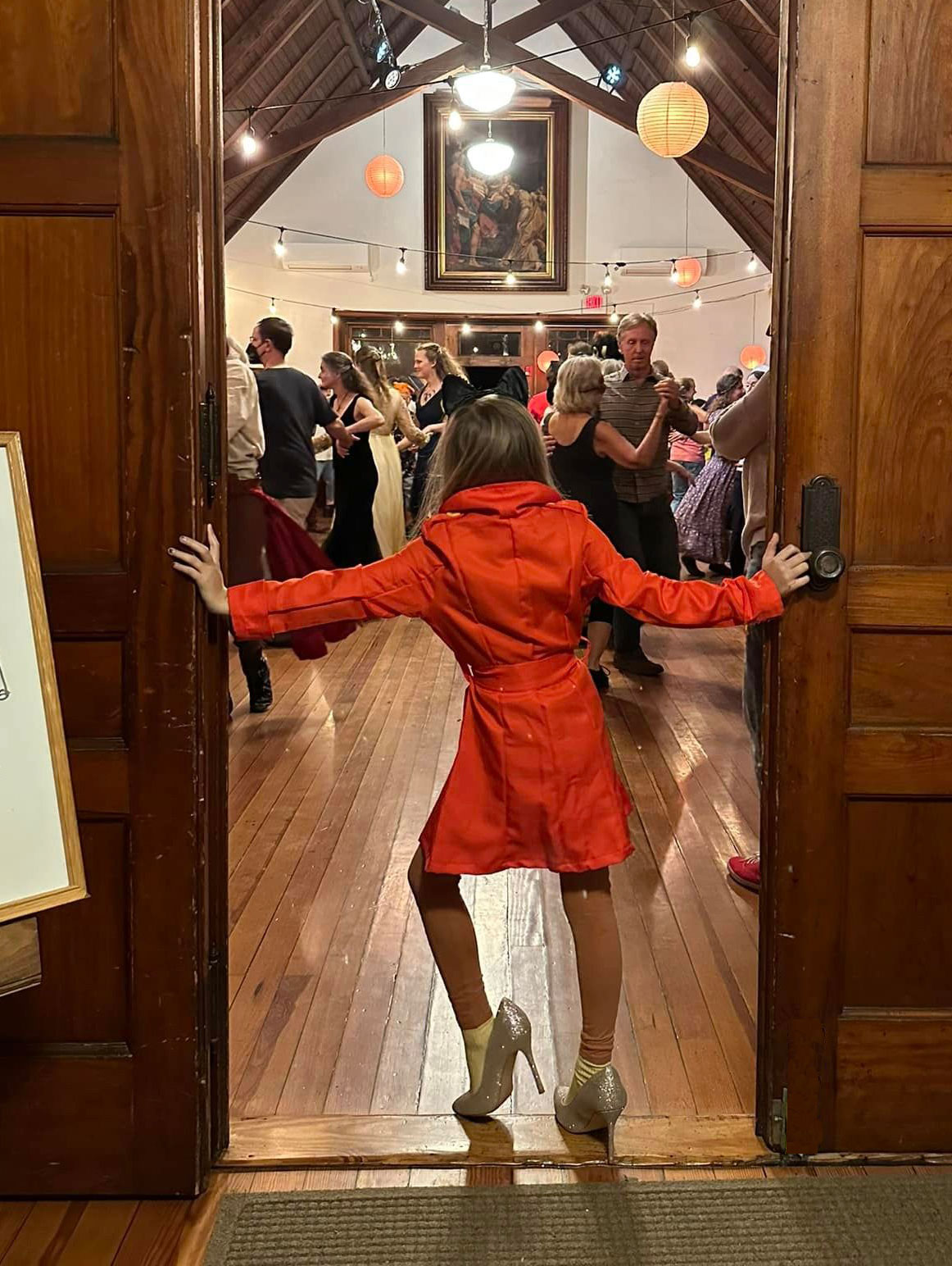 Sheffield Contra Dancing, Dewey Hall